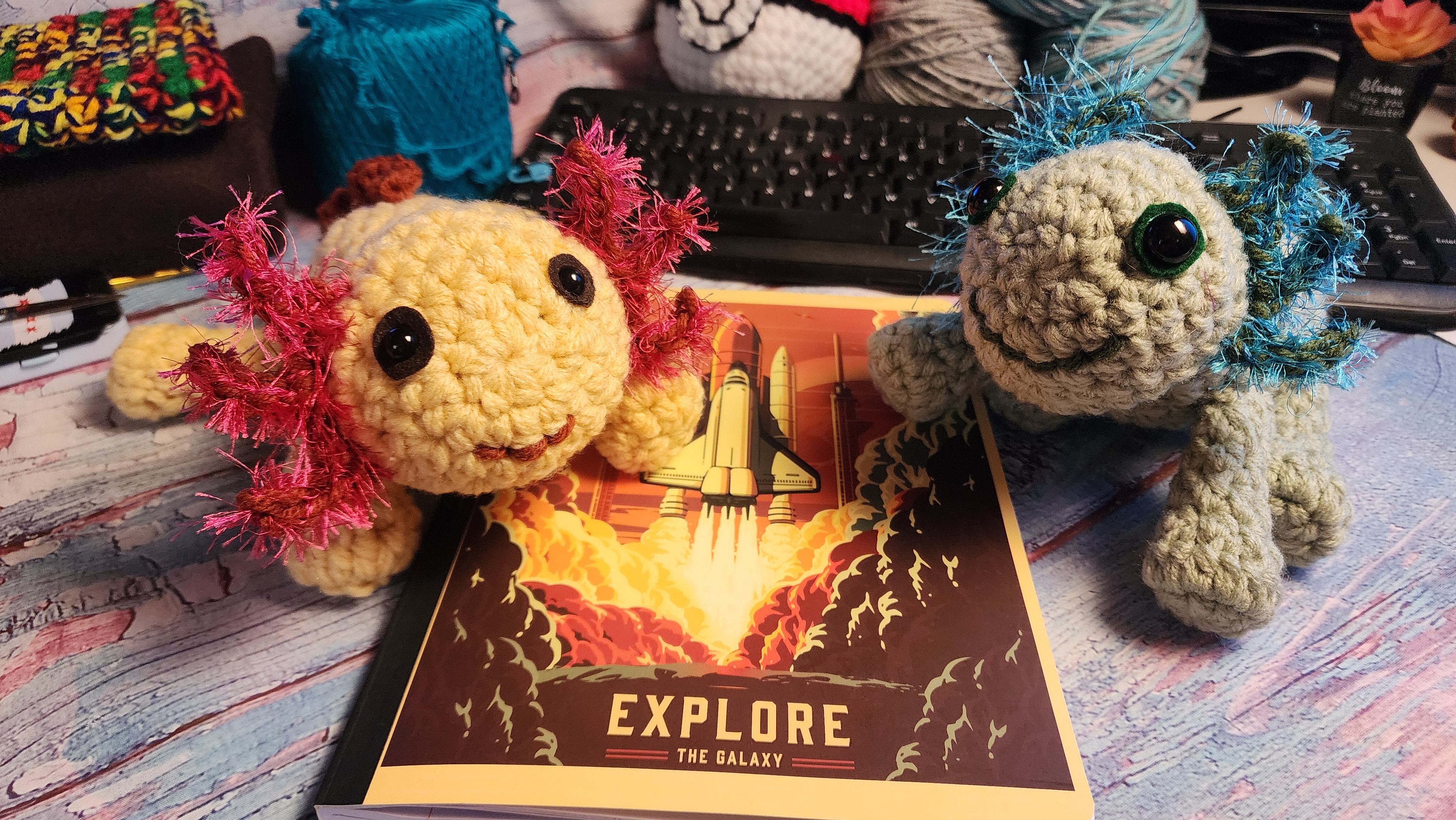 hero image of crochet kits