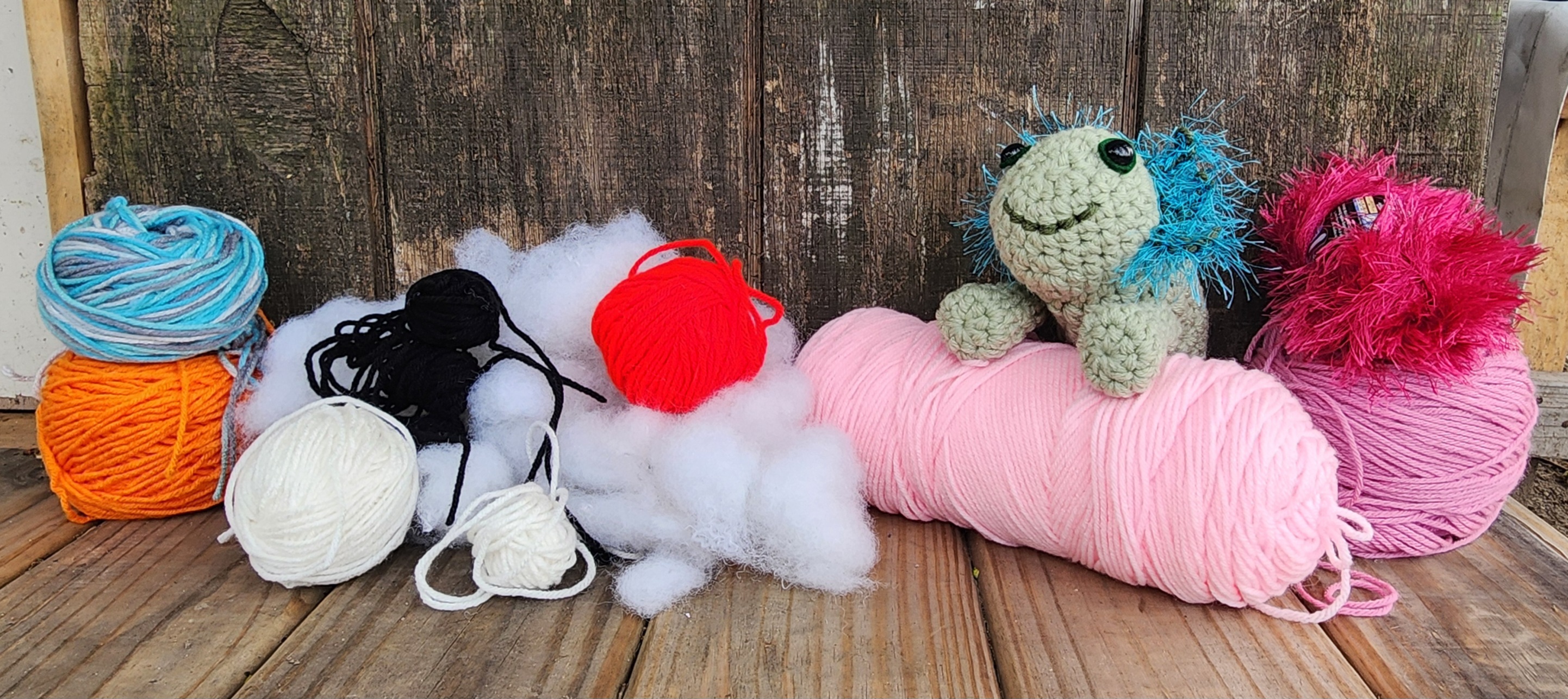 hero image of crochet kits